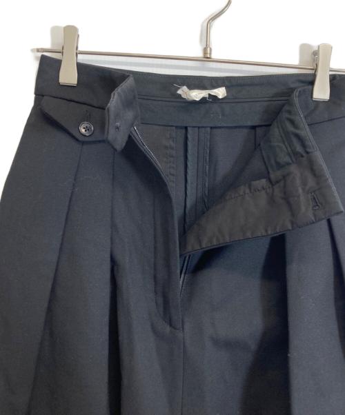 THE ROW（ザ ロウ）THE ROW (ザ ロウ) Michelet Pleat Detailed Midi Skirt ブラックの古着・服飾アイテム