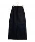THE ROW (ザ ロウ) Michelet Pleat Detailed Midi Skirt ブラック：35000円