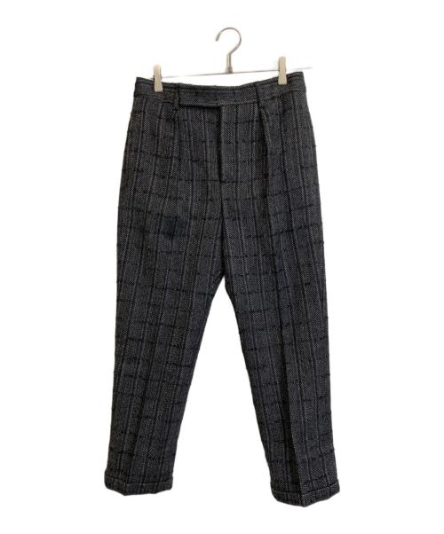 Saint Laurent Paris（サンローランパリ）Saint Laurent Paris (サンローランパリ) ツイードパンツ グレー サイズ:44の古着・服飾アイテム