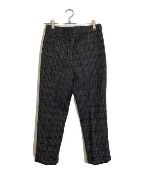 Saint Laurent Paris（サンローランパリ）Saint Laurent Paris (サンローランパリ) ツイードパンツ グレー サイズ:44の古着・服飾アイテム