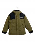 THE NORTH FACEザ ノース フェイス）の古着「ULTIMATE DOWN JACKET」｜オリーブ