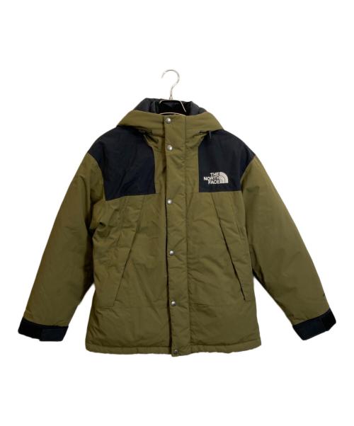 THE NORTH FACE（ザ ノース フェイス）THE NORTH FACE (ザ ノース フェイス) ULTIMATE DOWN JACKET オリーブ サイズ:Mの古着・服飾アイテム