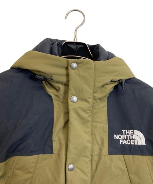 THE NORTH FACE（ザ ノース フェイス）THE NORTH FACE (ザ ノース フェイス) ULTIMATE DOWN JACKET オリーブ サイズ:Mの古着・服飾アイテム