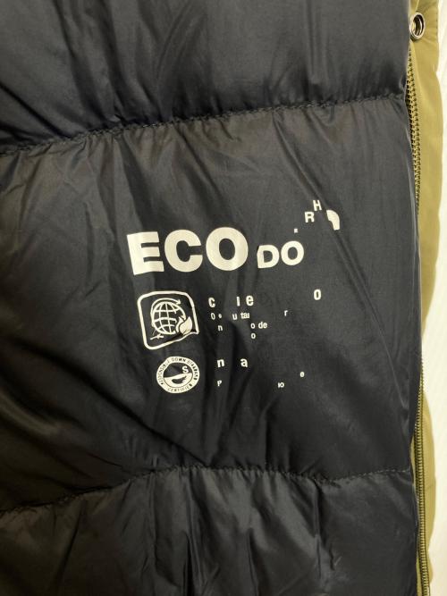 THE NORTH FACE（ザ ノース フェイス）THE NORTH FACE (ザ ノース フェイス) ULTIMATE DOWN JACKET オリーブ サイズ:Mの古着・服飾アイテム