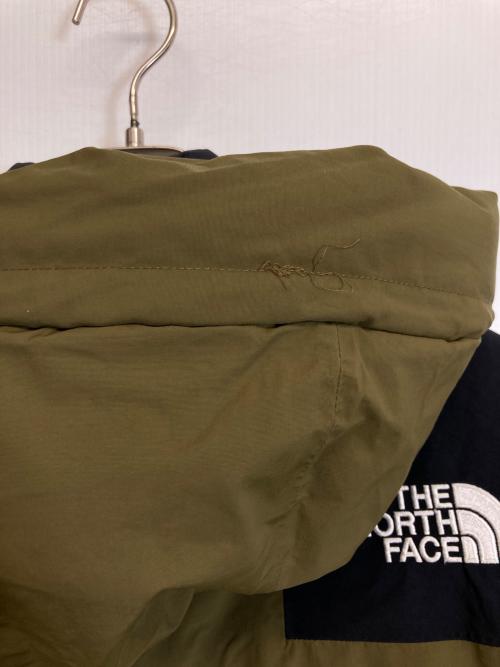 THE NORTH FACE（ザ ノース フェイス）THE NORTH FACE (ザ ノース フェイス) ULTIMATE DOWN JACKET オリーブ サイズ:Mの古着・服飾アイテム