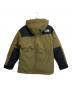THE NORTH FACE (ザ ノース フェイス) ULTIMATE DOWN JACKET オリーブ サイズ:M：20000円