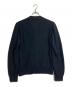 COMME des GARCONS HOMME PLUS (コムデギャルソンオムプリュス) ファー付きウールカーディガン ネイビー サイズ:S：20000円