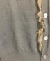 中古・古着 COMME des GARCONS HOMME PLUS (コムデギャルソンオムプリュス) ファー付きウールカーディガン ネイビー サイズ:S：20000円
