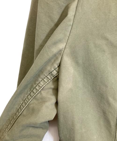 COMME des GARCONS HOMME（コムデギャルソン オム）COMME des GARCONS HOMME (コムデギャルソン オム) チェック切替テーラードジャケット オリーブ サイズ:Sの古着・服飾アイテム