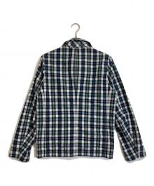 COMME des GARCONS HOMME（コムデギャルソン オム）の古着「リバーシブルジャケット」｜ネイビー