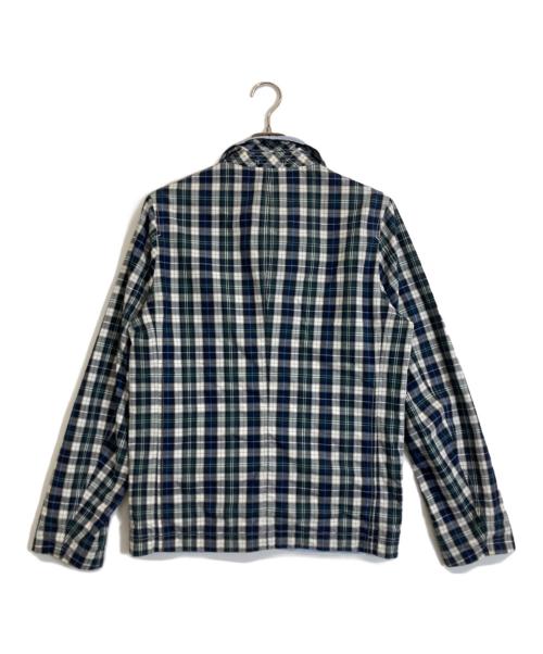 COMME des GARCONS HOMME（コムデギャルソン オム）COMME des GARCONS HOMME (コムデギャルソン オム) リバーシブルジャケット ネイビー サイズ:XSの古着・服飾アイテム