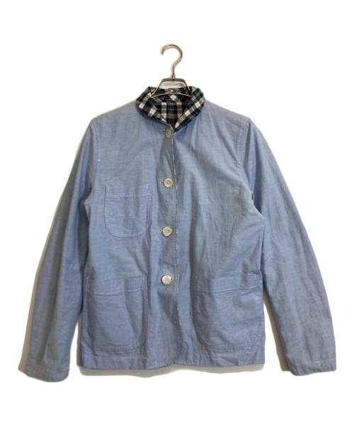 COMME des GARCONS HOMME（コムデギャルソン オム）COMME des GARCONS HOMME (コムデギャルソン オム) リバーシブルジャケット ネイビー サイズ:XSの古着・服飾アイテム
