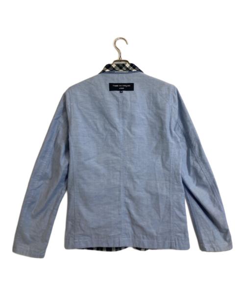 COMME des GARCONS HOMME（コムデギャルソン オム）COMME des GARCONS HOMME (コムデギャルソン オム) リバーシブルジャケット ネイビー サイズ:XSの古着・服飾アイテム