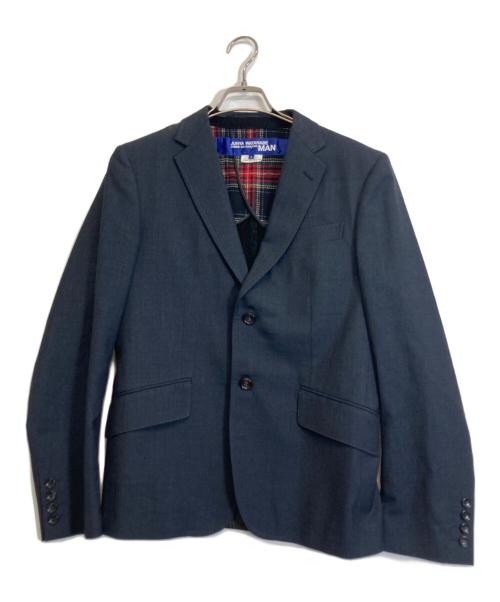 COMME des GARCONS JUNYA WATANABE MAN（コム デ ギャルソン ジュンヤ ワタナベ マン）COMME des GARCONS JUNYA WATANABE MAN (コム デ ギャルソン ジュンヤ ワタナベ マン) ジャケット インディゴ サイズ:Sの古着・服飾アイテム