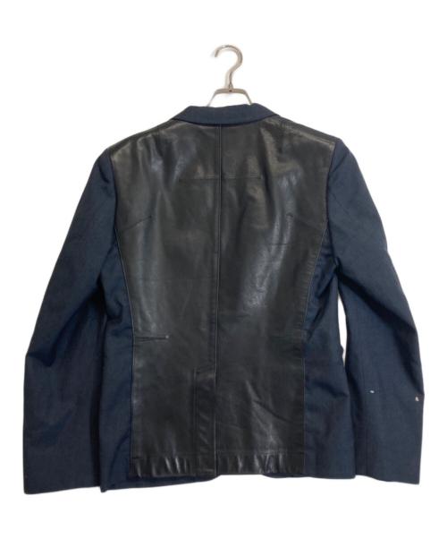 COMME des GARCONS JUNYA WATANABE MAN（コム デ ギャルソン ジュンヤ ワタナベ マン）COMME des GARCONS JUNYA WATANABE MAN (コム デ ギャルソン ジュンヤ ワタナベ マン) ジャケット インディゴ サイズ:Sの古着・服飾アイテム