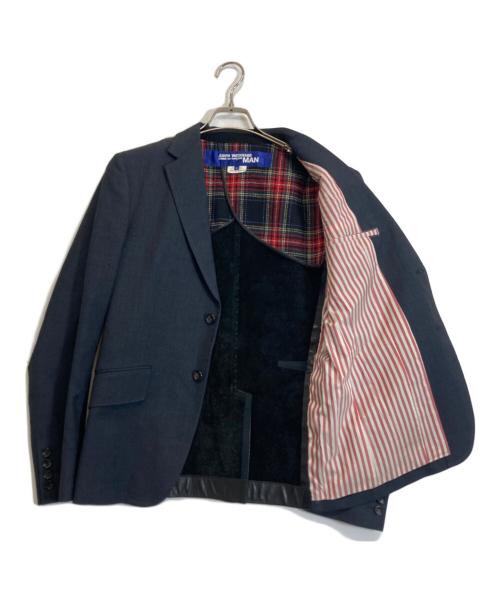 COMME des GARCONS JUNYA WATANABE MAN（コム デ ギャルソン ジュンヤ ワタナベ マン）COMME des GARCONS JUNYA WATANABE MAN (コム デ ギャルソン ジュンヤ ワタナベ マン) ジャケット インディゴ サイズ:Sの古着・服飾アイテム