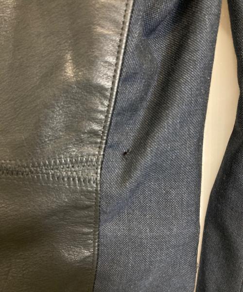 COMME des GARCONS JUNYA WATANABE MAN（コム デ ギャルソン ジュンヤ ワタナベ マン）COMME des GARCONS JUNYA WATANABE MAN (コム デ ギャルソン ジュンヤ ワタナベ マン) ジャケット インディゴ サイズ:Sの古着・服飾アイテム