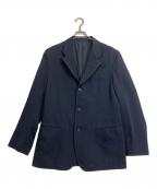COMME des GARCONS HOMMEコムデギャルソン オム）の古着「3Bテーラードジャケット」｜ネイビー
