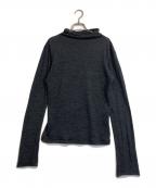 Y'sワイズ）の古着「タートルネックニット」｜グレー