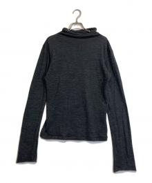 Y's（ワイズ）の古着「タートルネックニット」｜グレー