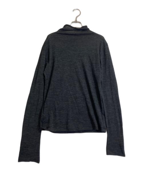 Y's（ワイズ）Y's (ワイズ) タートルネックニット グレー サイズ:Lの古着・服飾アイテム