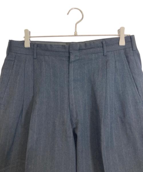 COMME des GARCONS HOMME（コムデギャルソン オム）COMME des GARCONS HOMME (コムデギャルソン オム) パンツ グレー サイズ:Lの古着・服飾アイテム