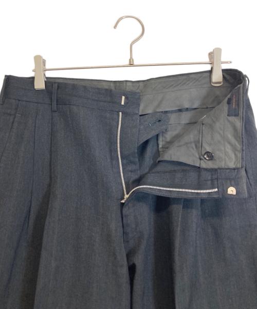 COMME des GARCONS HOMME（コムデギャルソン オム）COMME des GARCONS HOMME (コムデギャルソン オム) パンツ グレー サイズ:Lの古着・服飾アイテム