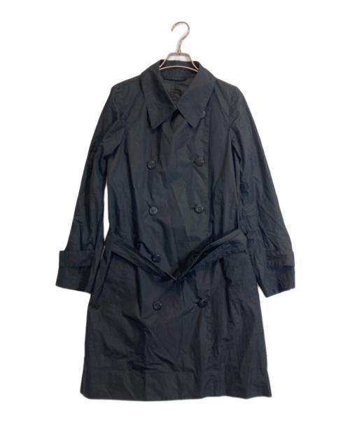 me ISSEY MIYAKE（ミーイッセイ ミヤケ）me ISSEY MIYAKE (ミーイッセイ ミヤケ) コート ブラック サイズ:-の古着・服飾アイテム