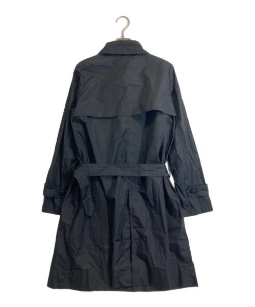 me ISSEY MIYAKE（ミーイッセイ ミヤケ）me ISSEY MIYAKE (ミーイッセイ ミヤケ) コート ブラック サイズ:-の古着・服飾アイテム