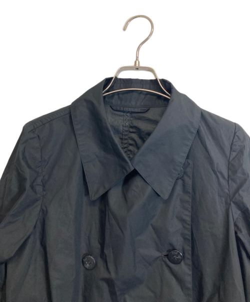 me ISSEY MIYAKE（ミーイッセイ ミヤケ）me ISSEY MIYAKE (ミーイッセイ ミヤケ) コート ブラック サイズ:-の古着・服飾アイテム