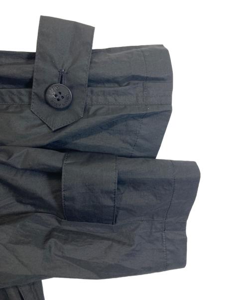 me ISSEY MIYAKE（ミーイッセイ ミヤケ）me ISSEY MIYAKE (ミーイッセイ ミヤケ) コート ブラック サイズ:-の古着・服飾アイテム
