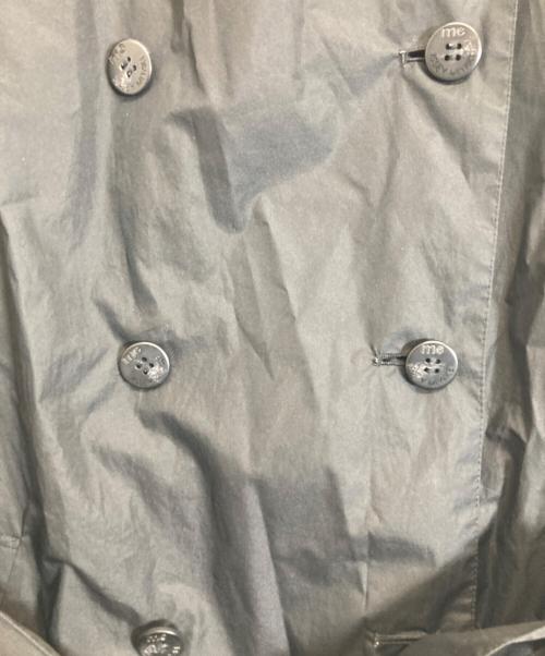 me ISSEY MIYAKE（ミーイッセイ ミヤケ）me ISSEY MIYAKE (ミーイッセイ ミヤケ) コート ブラック サイズ:-の古着・服飾アイテム
