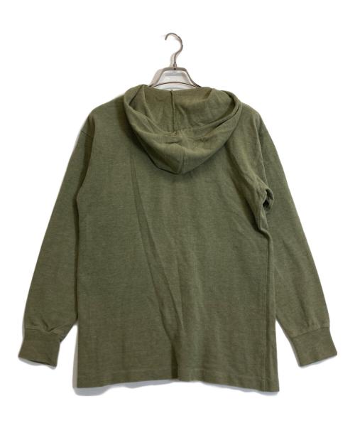 COMME des GARCONS HOMME（コムデギャルソン オム）COMME des GARCONS HOMME (コムデギャルソン オム) パーカー オリーブ サイズ:記載なしの古着・服飾アイテム
