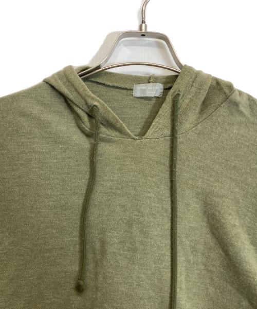 COMME des GARCONS HOMME（コムデギャルソン オム）COMME des GARCONS HOMME (コムデギャルソン オム) パーカー オリーブ サイズ:記載なしの古着・服飾アイテム