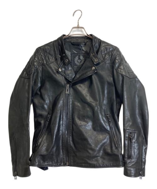 BELSTAFF（ベルスタッフ）BELSTAFF (ベルスタッフ) SOPHNET. (ソフネット) シングルライダースジャケット ブラック サイズ:46の古着・服飾アイテム