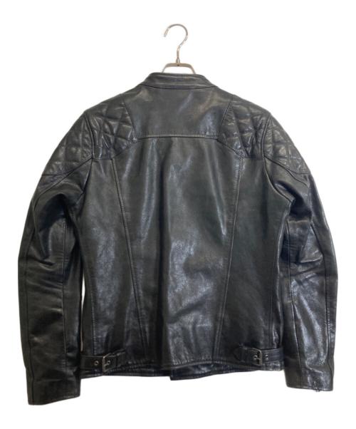BELSTAFF（ベルスタッフ）BELSTAFF (ベルスタッフ) SOPHNET. (ソフネット) シングルライダースジャケット ブラック サイズ:46の古着・服飾アイテム