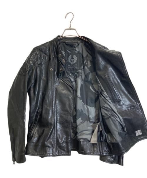 BELSTAFF（ベルスタッフ）BELSTAFF (ベルスタッフ) SOPHNET. (ソフネット) シングルライダースジャケット ブラック サイズ:46の古着・服飾アイテム