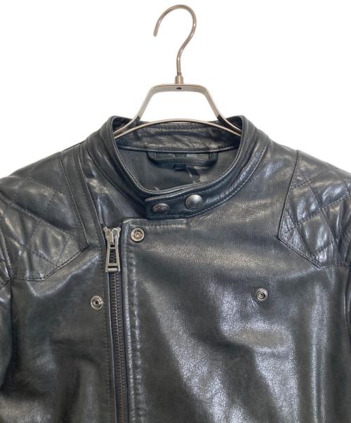 BELSTAFF（ベルスタッフ）BELSTAFF (ベルスタッフ) SOPHNET. (ソフネット) シングルライダースジャケット ブラック サイズ:46の古着・服飾アイテム
