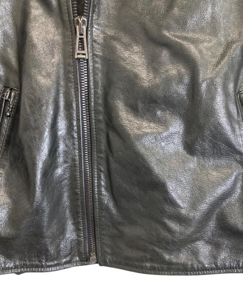 BELSTAFF（ベルスタッフ）BELSTAFF (ベルスタッフ) SOPHNET. (ソフネット) シングルライダースジャケット ブラック サイズ:46の古着・服飾アイテム
