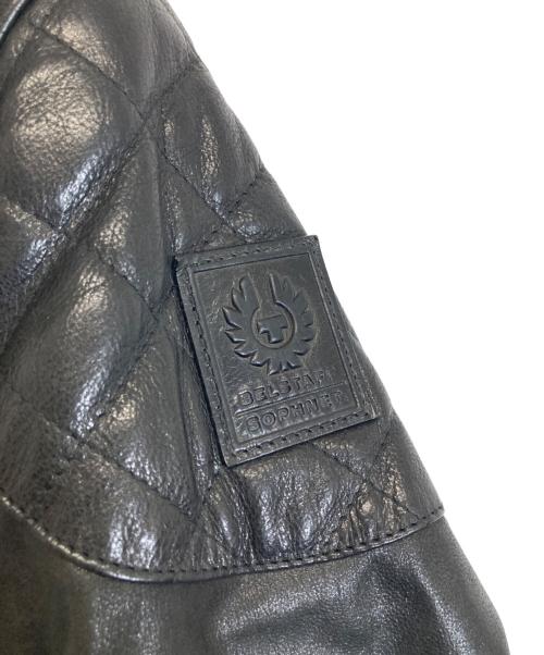 BELSTAFF（ベルスタッフ）BELSTAFF (ベルスタッフ) SOPHNET. (ソフネット) シングルライダースジャケット ブラック サイズ:46の古着・服飾アイテム