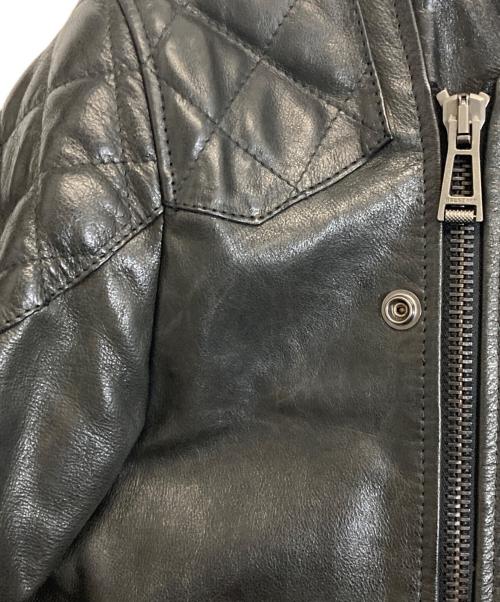BELSTAFF（ベルスタッフ）BELSTAFF (ベルスタッフ) SOPHNET. (ソフネット) シングルライダースジャケット ブラック サイズ:46の古着・服飾アイテム