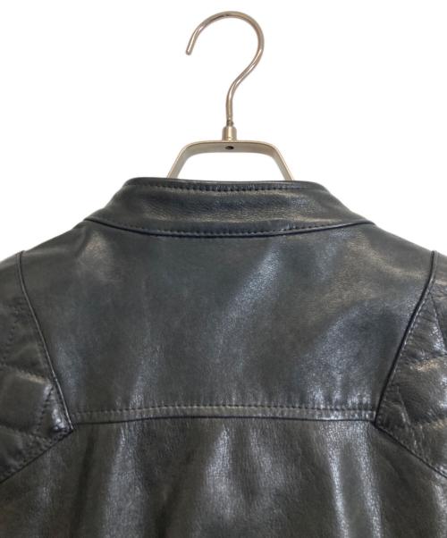 BELSTAFF（ベルスタッフ）BELSTAFF (ベルスタッフ) SOPHNET. (ソフネット) シングルライダースジャケット ブラック サイズ:46の古着・服飾アイテム