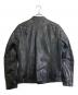 BELSTAFF (ベルスタッフ) SOPHNET. (ソフネット) シングルライダースジャケット ブラック サイズ:46：45000円