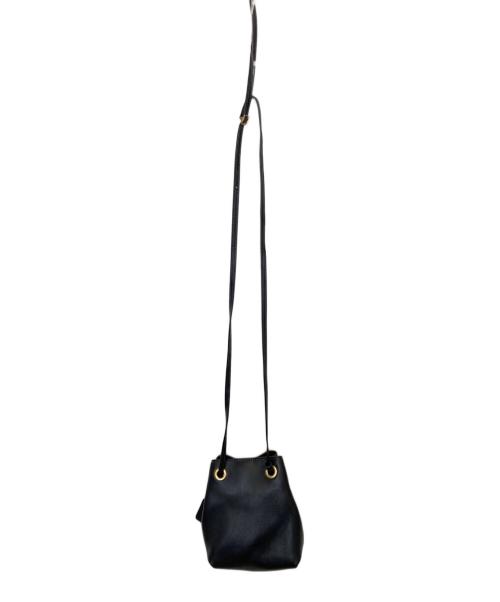 COACH（コーチ）COACH (コーチ) ジェイドドローストリングバッグ ブラックの古着・服飾アイテム