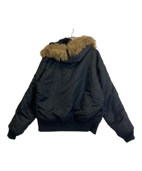 ALPHA（アルファ）ALPHA (アルファ) N-2Bジャケット ブラック サイズ:Mの古着・服飾アイテム