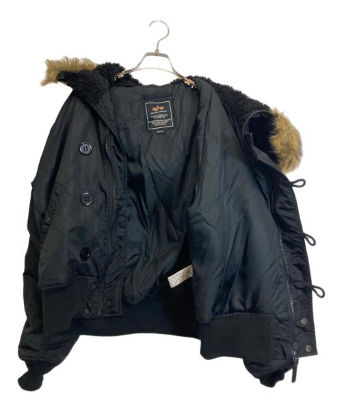 ALPHA（アルファ）ALPHA (アルファ) N-2Bジャケット ブラック サイズ:Mの古着・服飾アイテム
