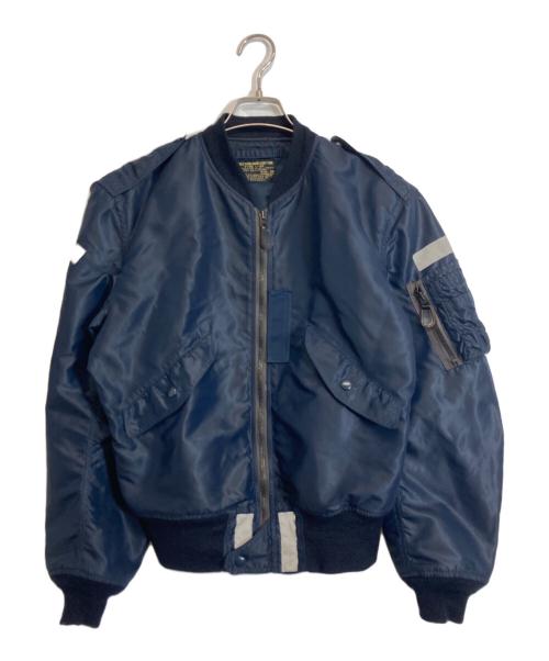 TOYS MCCOY（トイズマッコイ）TOYS McCOY (トイズマッコイ) L-2Aジャケット ネイビー サイズ:38の古着・服飾アイテム