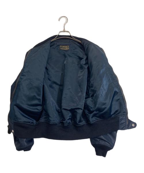 TOYS MCCOY（トイズマッコイ）TOYS McCOY (トイズマッコイ) L-2Aジャケット ネイビー サイズ:38の古着・服飾アイテム