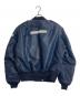 TOYS McCOY (トイズマッコイ) L-2Aジャケット ネイビー サイズ:38：18000円