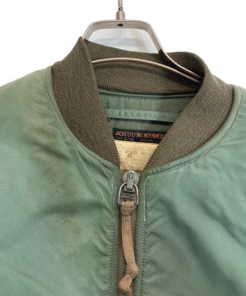 BUZZ RICKSON'S（バズリクソンズ）Buzz Rickson's (バズリクソンズ) ジャケット グリーン サイズ:40の古着・服飾アイテム
